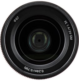 Objectif Sony FE 24mm f/1.4...