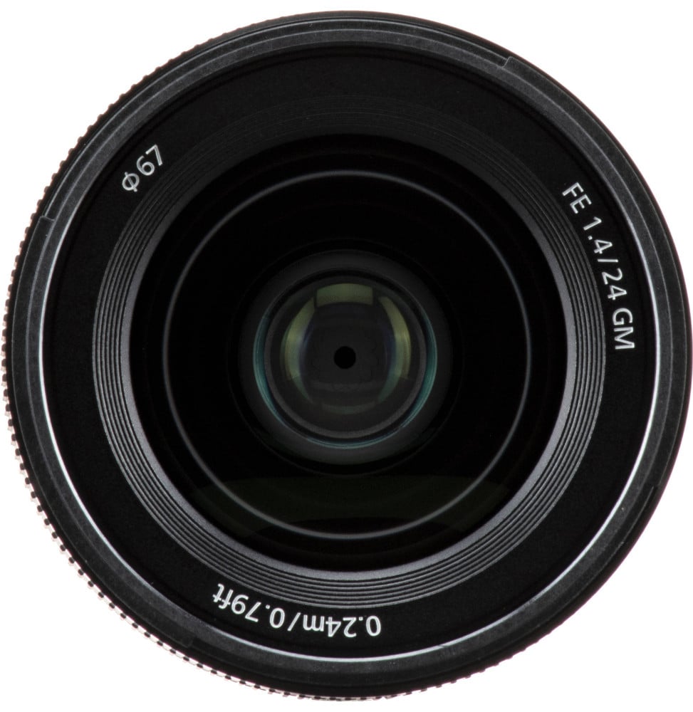 Objectif Sony FE 24mm f/1.4 GM (SEL24F14GM)
