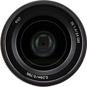 Objectif Sony FE 24mm f/1.4 GM (SEL24F14GM)