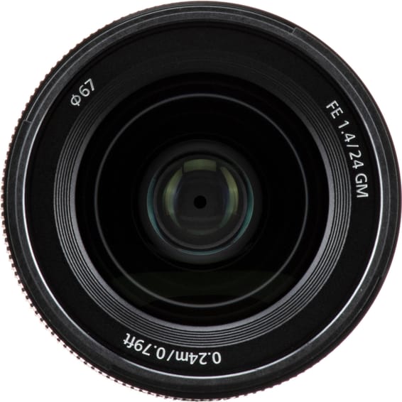 Objectif Sony FE 24mm f/1.4 GM (SEL24F14GM)