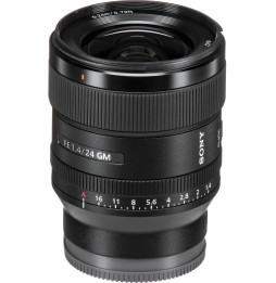 Objectif Sony FE 24mm f/1.4 GM (SEL24F14GM)
