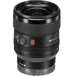 Objectif Sony FE 24mm f/1.4 GM (SEL24F14GM)