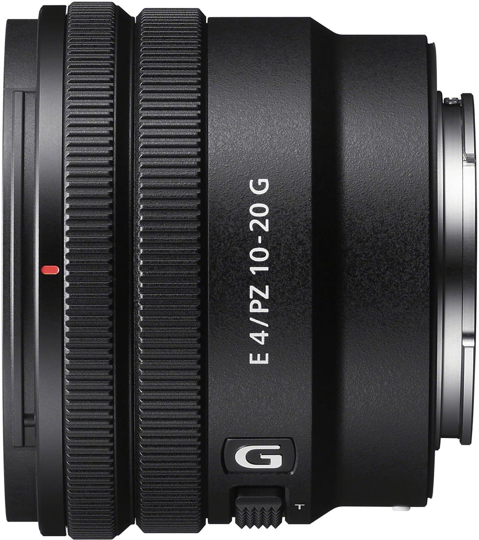 Objectif Sony E 10-20mm f/4 PZ G (SELP1020G) — image 3