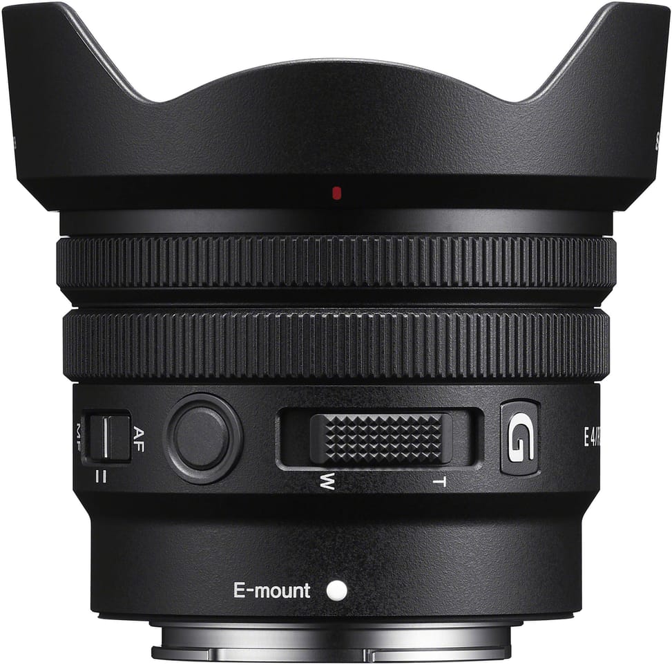 Objectif Sony E 10-20mm f/4 PZ G (SELP1020G) — image 2