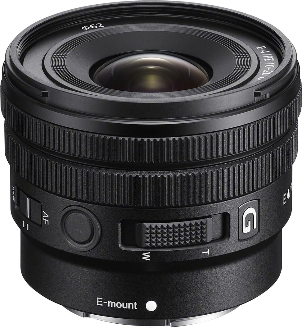 Objectif Sony E 10-20mm f/4 PZ G (SELP1020G) — image 1
