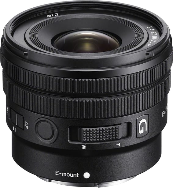 Objectif Sony E 10-20mm f/4 PZ G (SELP1020G)