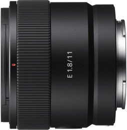Objectif Sony E 11mm f/1.8 (SEL11F18)