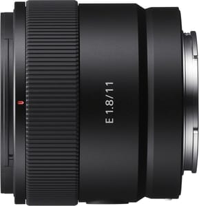 Objectif Sony E 11mm f/1.8 (SEL11F18) — image 3