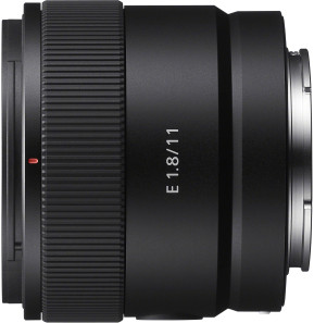 Objectif Sony E 11mm f/1.8 (SEL11F18)