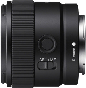 Objectif Sony E 11mm f/1.8 (SEL11F18)