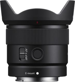 Objectif Sony E 11mm f/1.8 (SEL11F18) — image 2