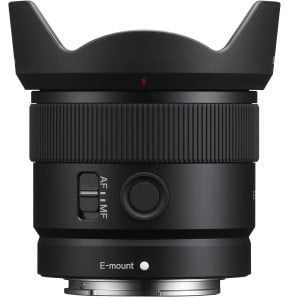 Objectif Sony E 11mm f/1.8 (SEL11F18)