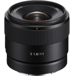 Objectif Sony E 11mm f/1.8...
