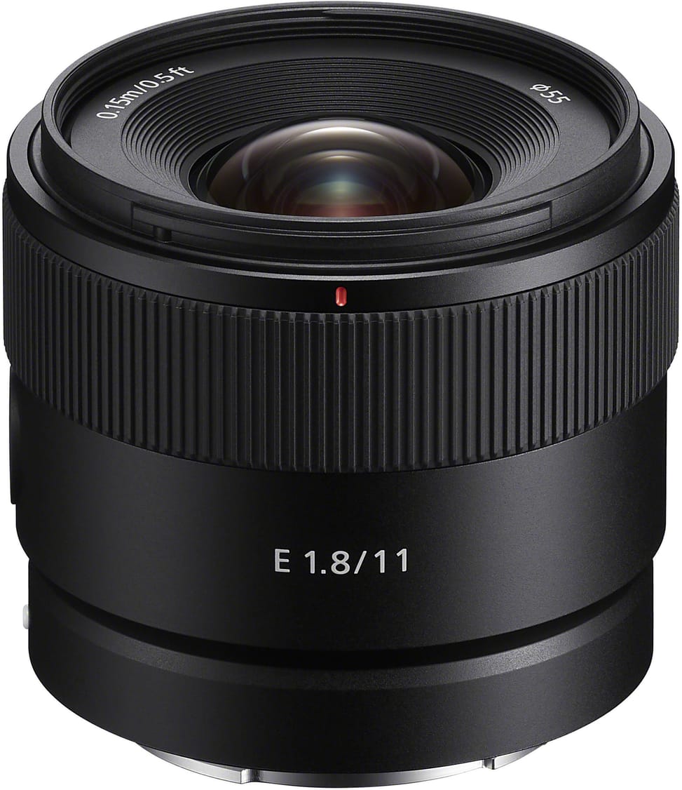 Sony E 11mm f/1.8 Lens (SEL11F18) — image 1