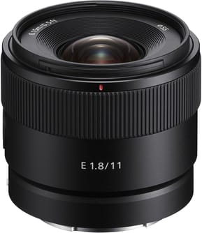 Objectif Sony E 11mm f/1.8 (SEL11F18)