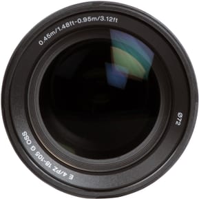 Objectif Sony E PZ 18-105mm f/4 G OSS — image 6