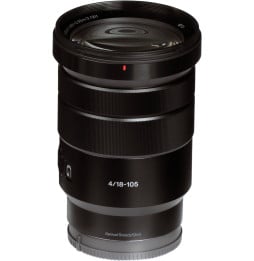 Objectif Sony E PZ 18-105mm...