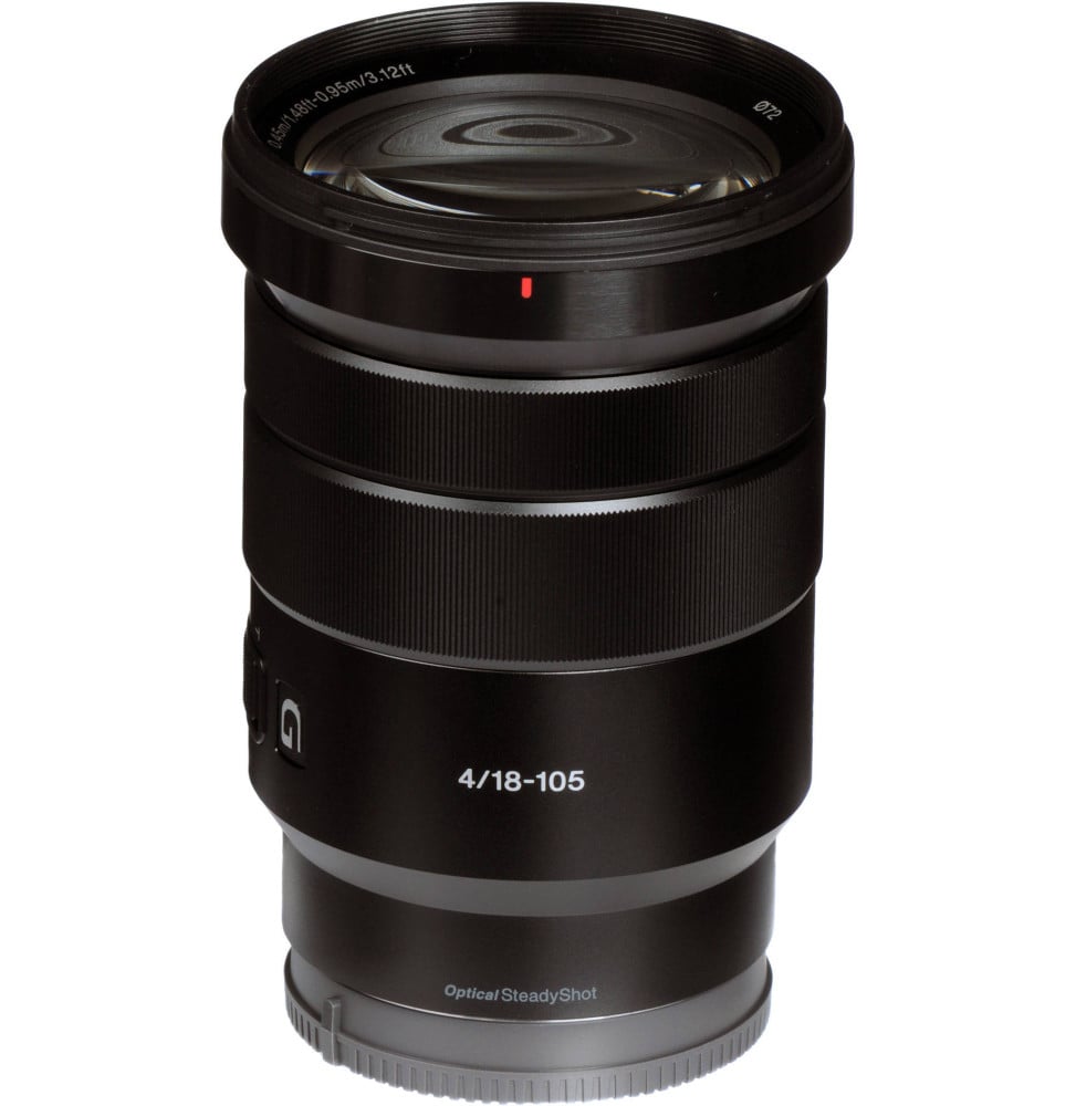 Objectif Sony E PZ 18-105mm f/4 G OSS