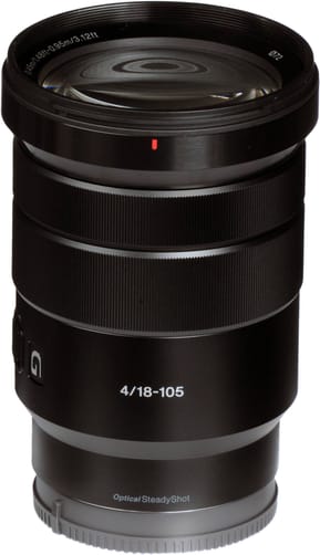 Objectif Sony E PZ 18-105mm f/4 G OSS