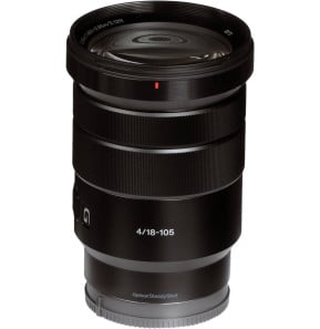 Objectif Sony E PZ 18-105mm f/4 G OSS