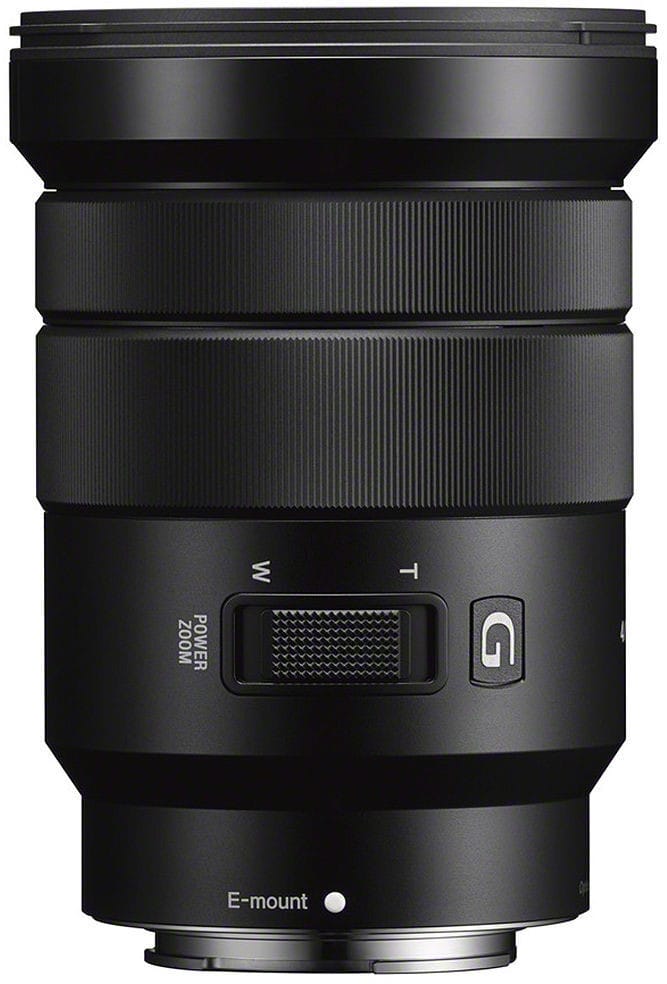 Objectif Sony E PZ 18-105mm f/4 G OSS — image 3