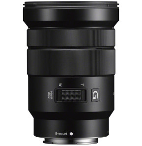 Objectif Sony E PZ 18-105mm f/4 G OSS