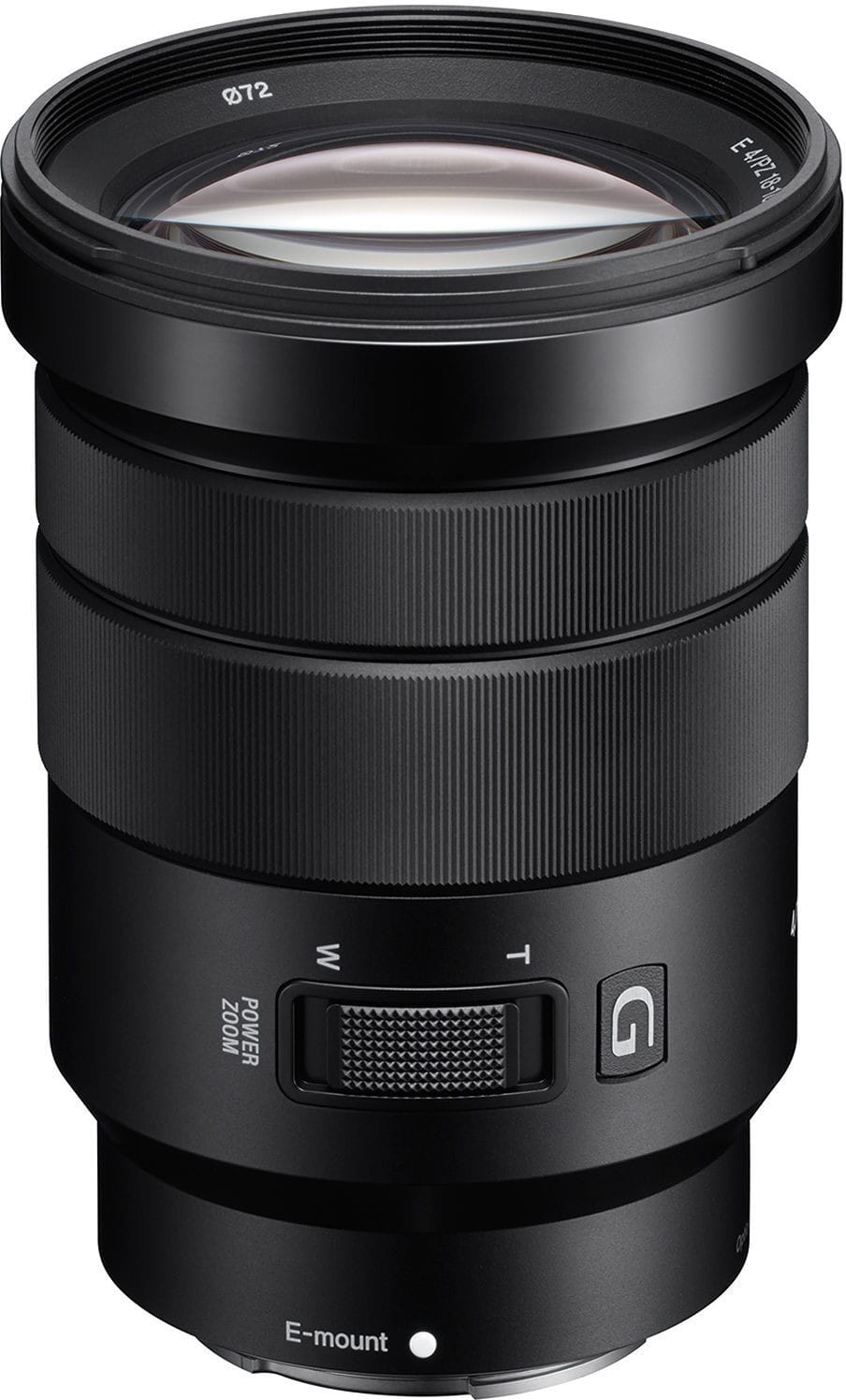 Objectif Sony E PZ 18-105mm f/4 G OSS — image 4