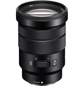 Objectif Sony E PZ 18-105mm f/4 G OSS