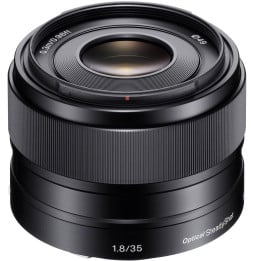 Objectif Sony E 35mm f/1.8...