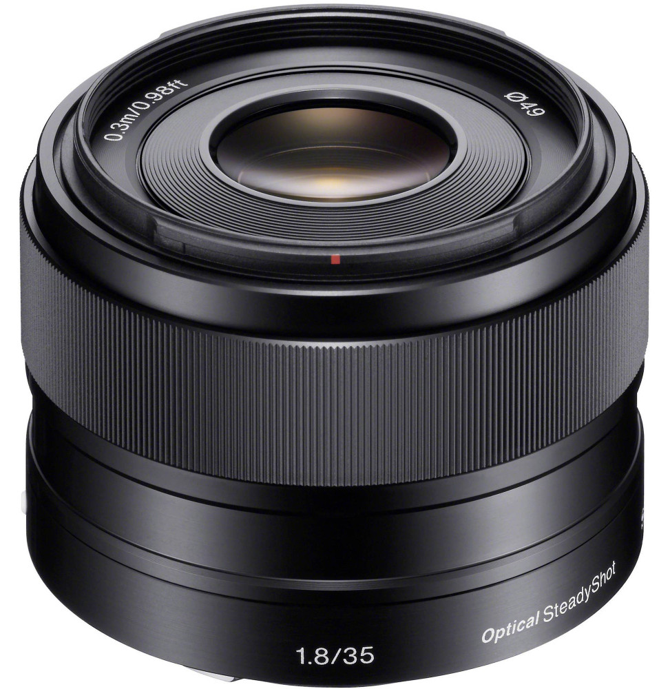 Objectif Sony E 35mm f/1.8 OSS (SEL35F18)