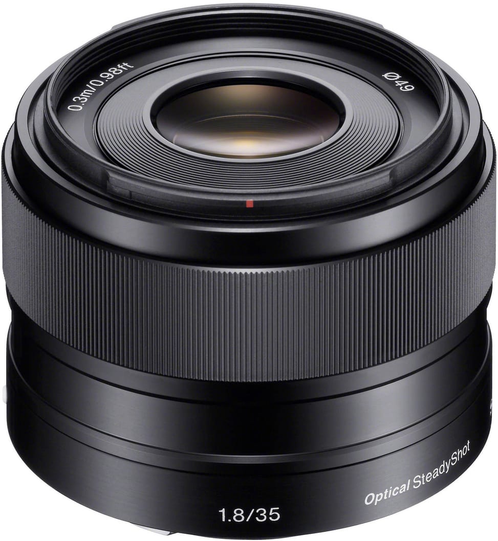 عدسة Sony E 35mm f/1.8 OSS (SEL35F18) — صورة 1
