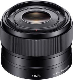 Objectif Sony E 35mm f/1.8 OSS (SEL35F18)