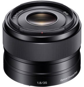 Objectif Sony E 35mm f/1.8 OSS (SEL35F18)