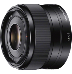 Objectif Sony E 35mm f/1.8 OSS (SEL35F18)
