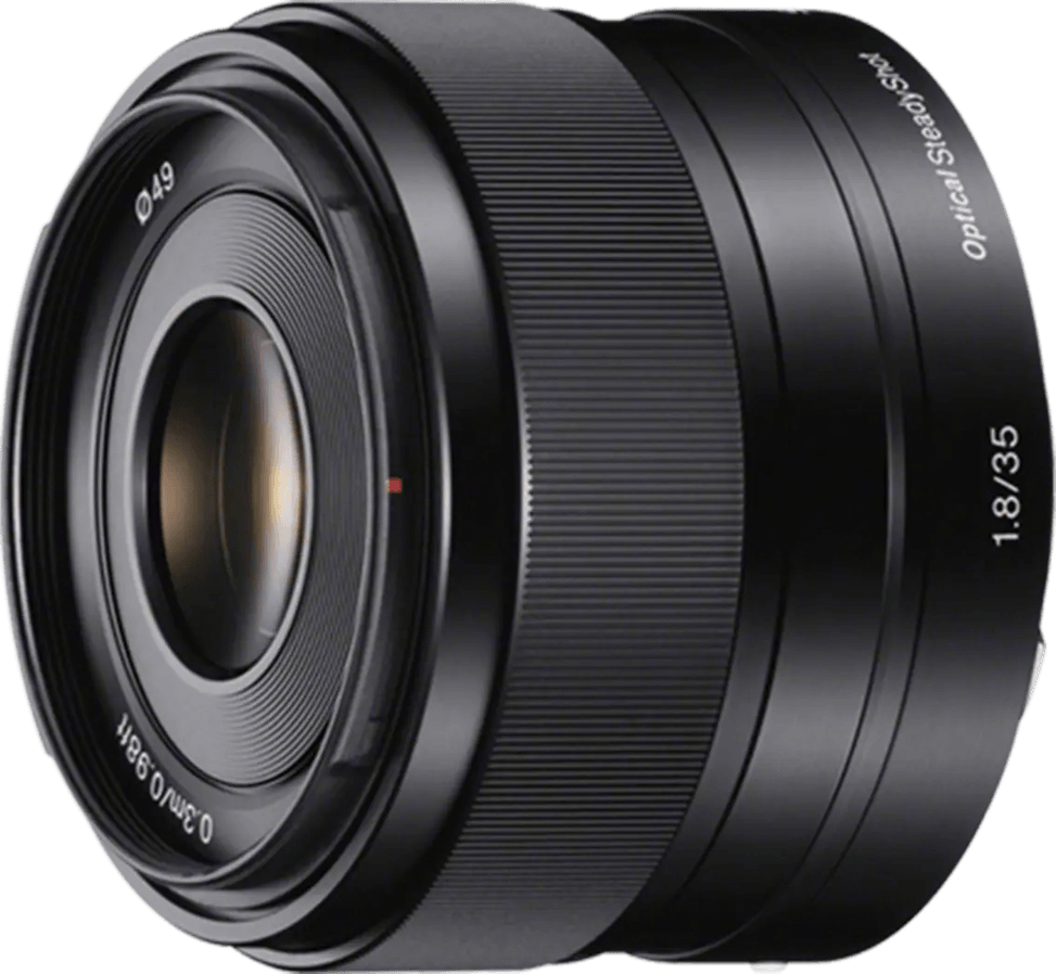 عدسة Sony E 35mm f/1.8 OSS (SEL35F18) — صورة 3