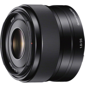 Objectif Sony E 35mm f/1.8 OSS (SEL35F18)
