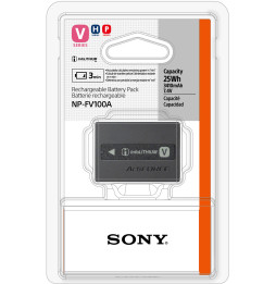 Batterie rechargeable Sony série V 3410mAh (NP-FV100A)