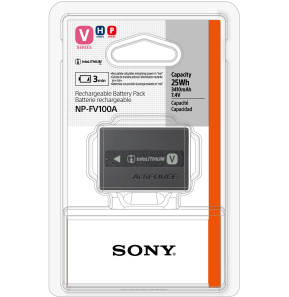 Batterie rechargeable Sony série V 3410mAh (NP-FV100A)