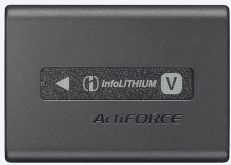 Batterie rechargeable Sony série V 3410mAh (NP-FV100A) — image 2