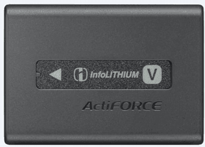Batterie rechargeable Sony série V 3410mAh (NP-FV100A) — image 2