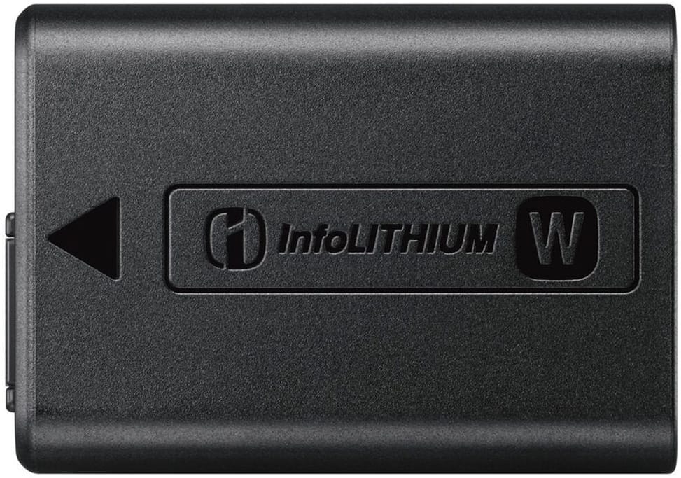 Batterie rechargeable Sony série W 1020mAh (NP-FW50) — image 1