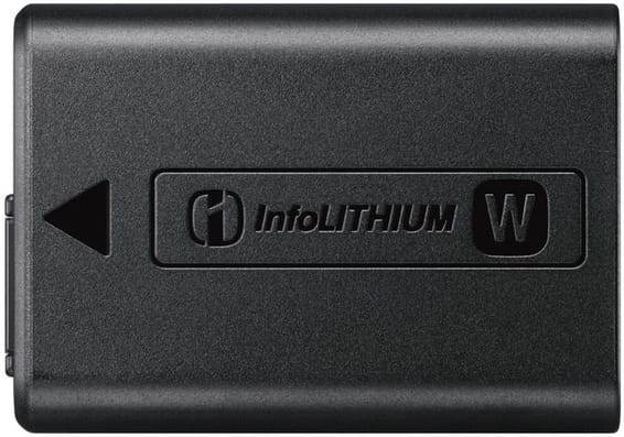 Batterie rechargeable Sony série W 1020mAh (NP-FW50)