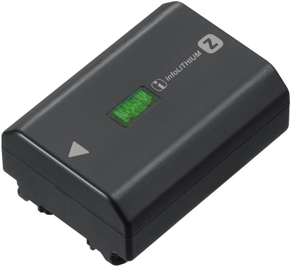 Batterie rechargeable Sony série Z 2280mAh (NP-FZ100)