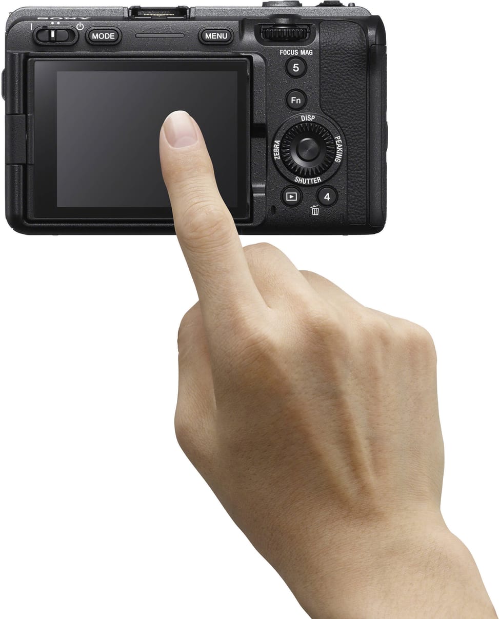 Caméra plein format Sony Cinema Line FX3 boîtier nu (ILME-FX3) — image 7