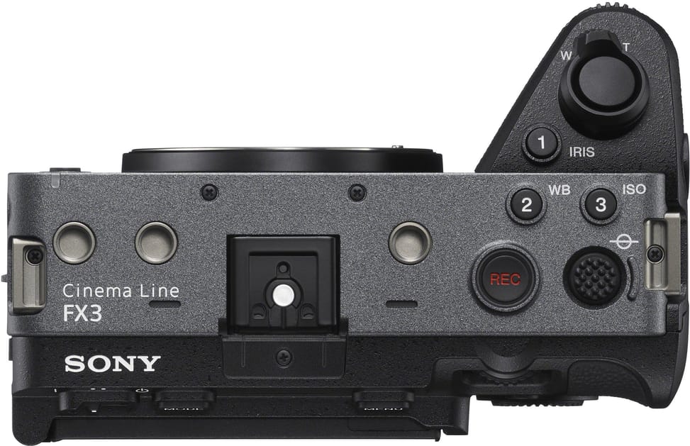 Caméra plein format Sony Cinema Line FX3 boîtier nu (ILME-FX3) — image 6