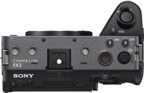 Caméra plein format Sony Cinema Line FX3 boîtier nu (ILME-FX3) — image 6