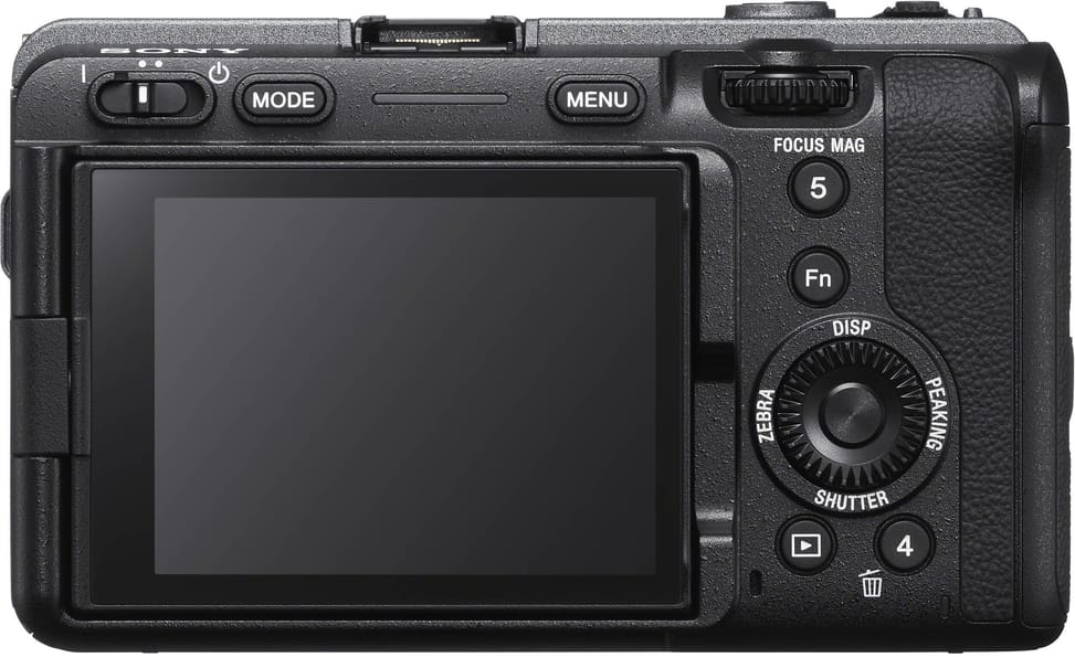 Caméra plein format Sony Cinema Line FX3 boîtier nu (ILME-FX3) — image 2
