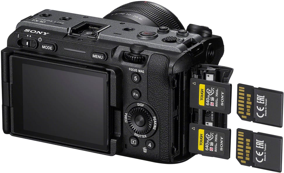 Caméra Sony Cinema Line FX30 (ILME-FX30B) — image 6