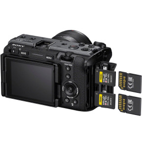 Caméra Sony Cinema Line FX30 (ILME-FX30B)