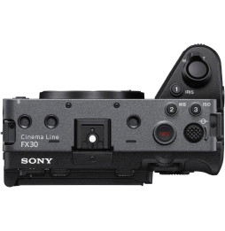 Caméra Sony Cinema Line FX30 (ILME-FX30B)